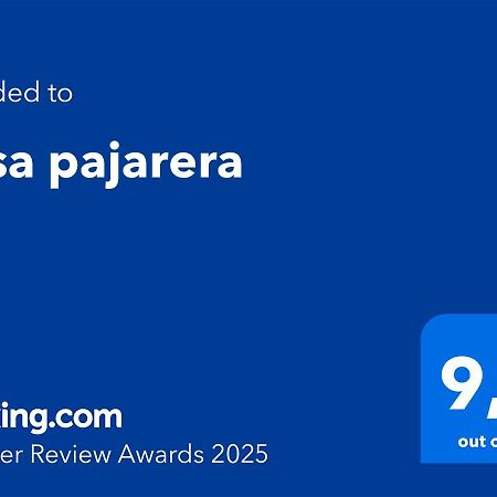Appartamento Casa Pajarera Fortuna Esterno foto
