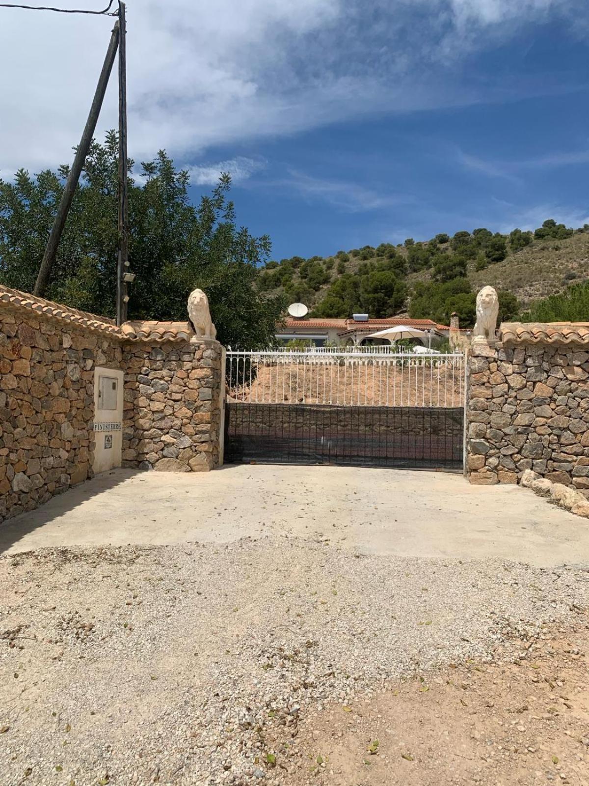 Appartamento Casa Pajarera Fortuna Esterno foto