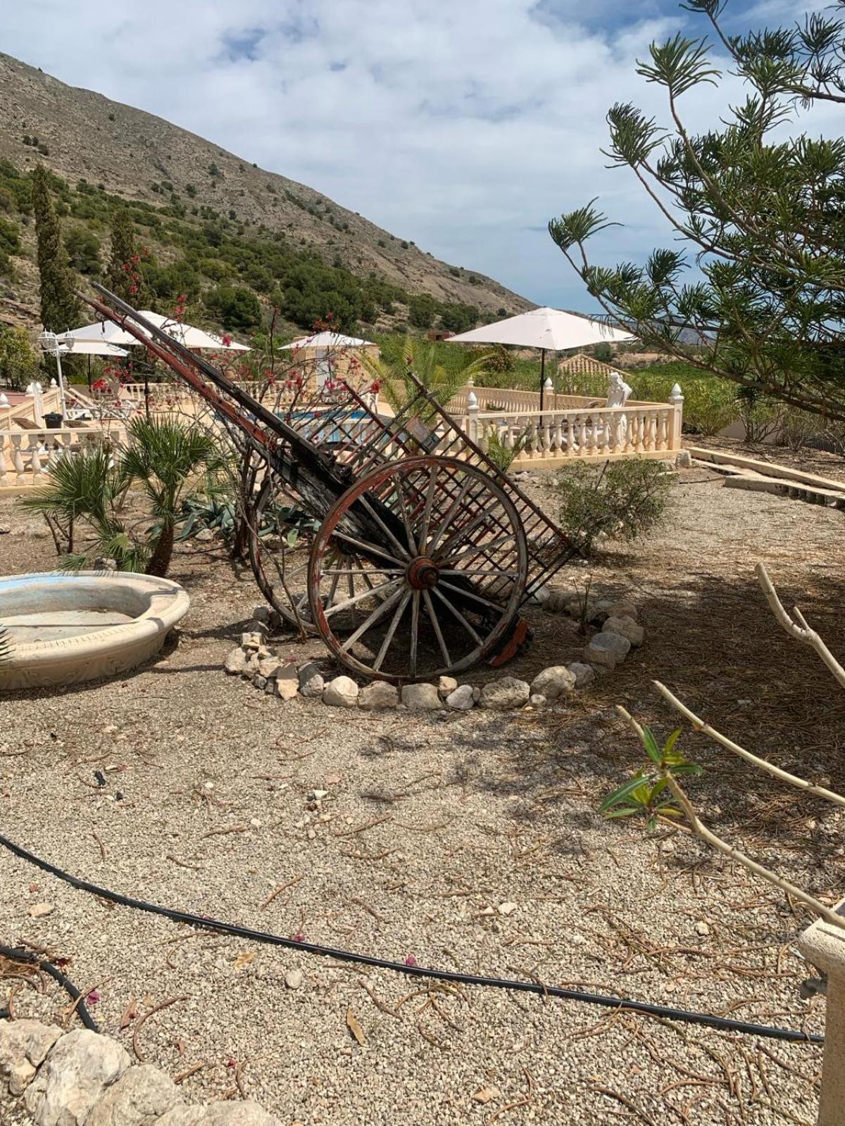 Appartamento Casa Pajarera Fortuna Esterno foto