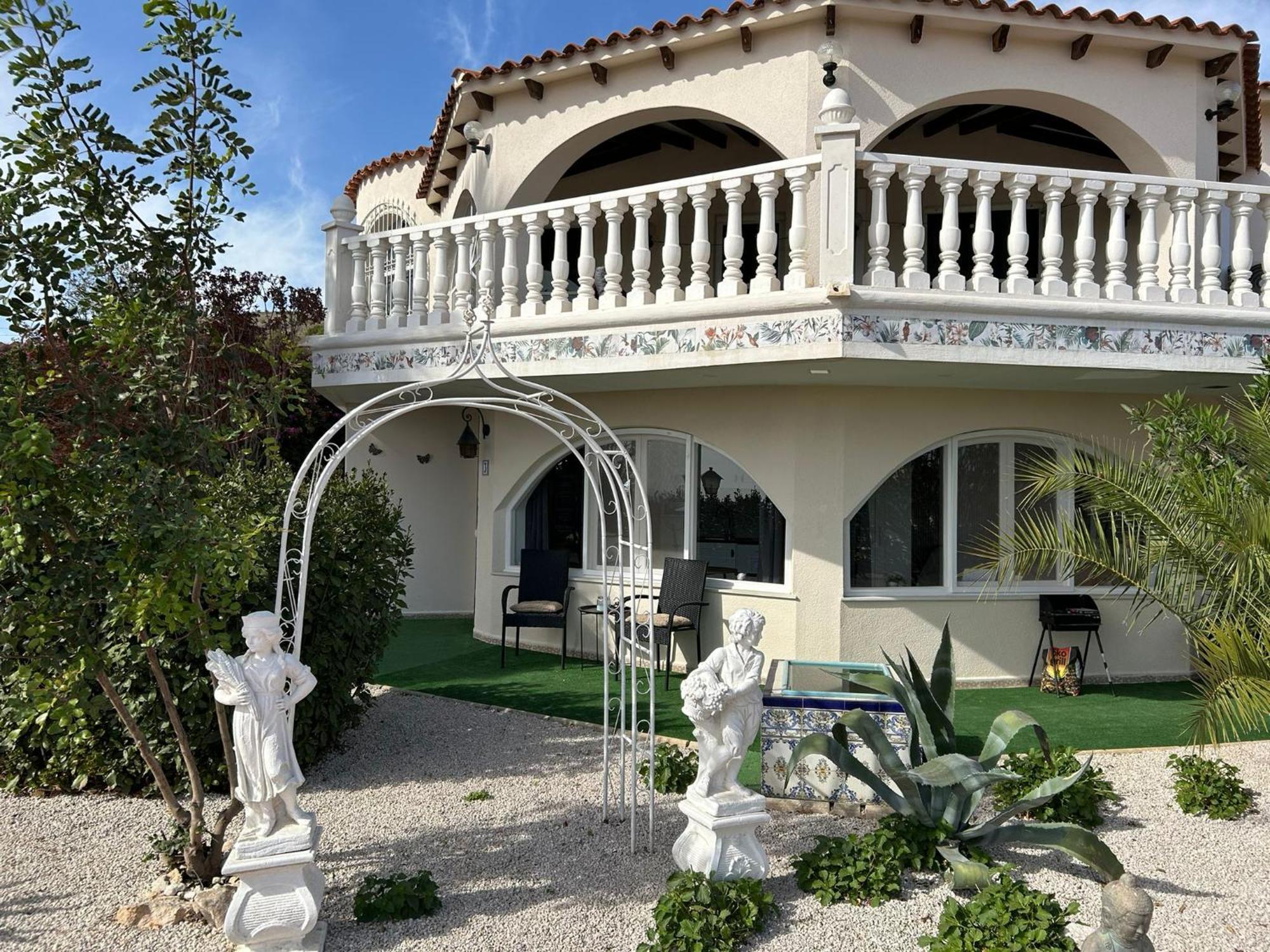 Appartamento Casa Pajarera Fortuna Esterno foto