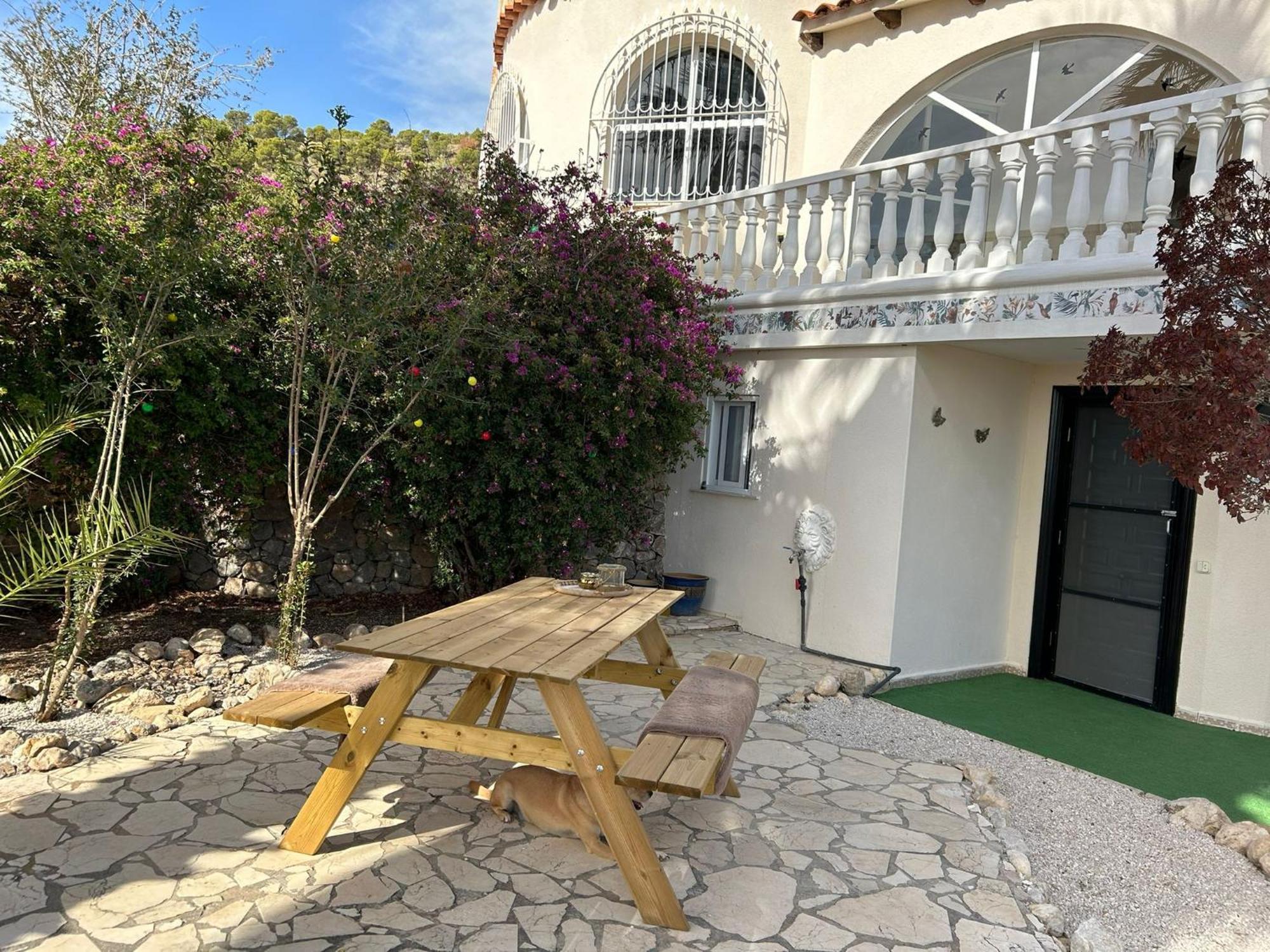 Appartamento Casa Pajarera Fortuna Esterno foto
